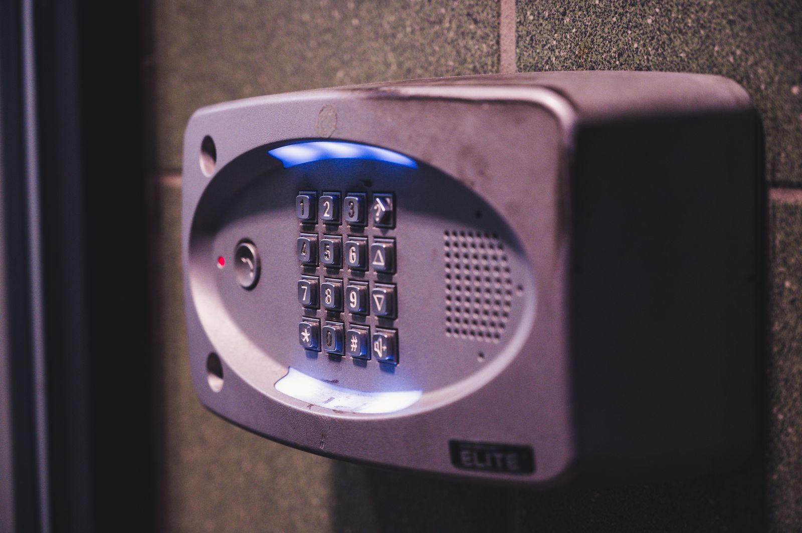 Tastatură sistem de alarmă anti-efracție